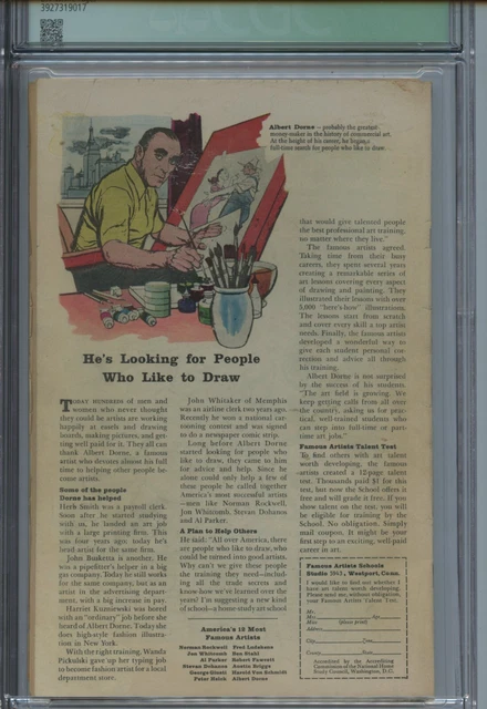 1963 Marvel Fantastic Four #16 Doctor Doom 1St Ant-Man X-Over Cgc 4.0 Qualified 3