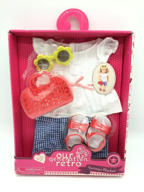 Our Generation Yoga Outfit Playset Fits Most 18 Dolls, OMMM MY WAY