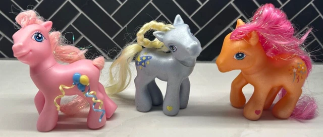 My Little Pony 2006 Pinkie Pie 3d 2004 Sparkleworks 2002 Moondancer