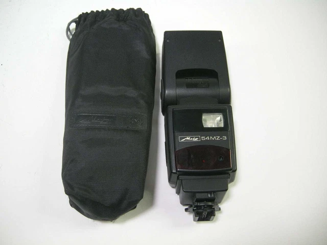 Metz 54MZ.3 Shoe Mount Flash