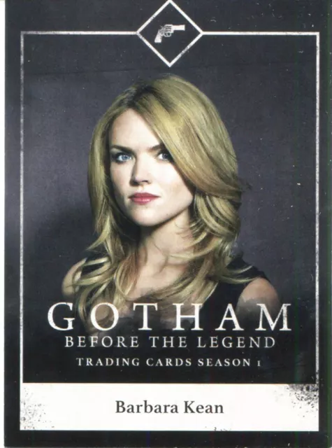 Gotham Season 1 Character Bios Chase Card C07 Barbara Kean