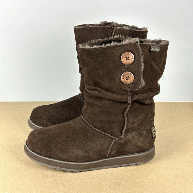 Skechers keepsakes freezing temps mid hot sale boots