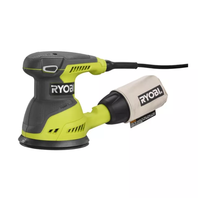Lijadora De Órbita Aleatoria Ryobi 5