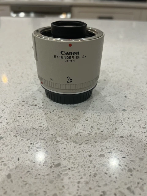 Canon Extender EF 2x Teleconverter For EF Mount 34088 [Near Mint] From Japan