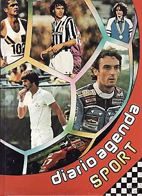 DIARIO AGENDA SPORT- 1983 - CALCIO-F.1-BASKET - SCI td