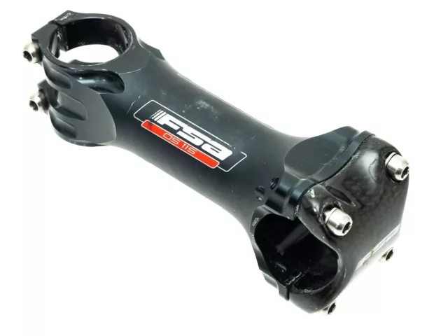 FSA OS 115 Alloy Road Bike Stem 31.8 x 110mm 6º 1 1/8" Gravel Triathlon