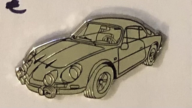 RARE PIN'S ALPINE RENAULT A 110 BERLINETTE