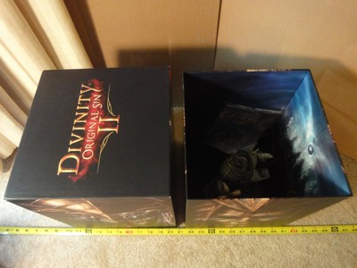 SUPER RARE! Divinity: Original Sin 2 Collector's Edition Fane statue, figurine. 9