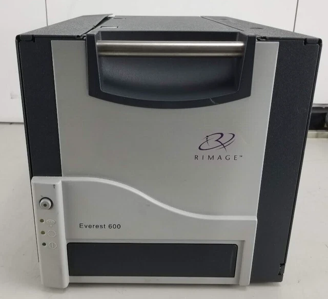 Rimage Everest 600 Full Color Thermal CD/DVD Disc Printer