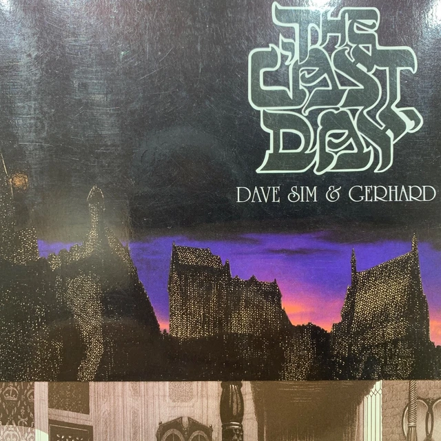 The Last Day (Cerebus Book 16) by Dave Sim & Gerhard (Aardvark-Vanaheim)