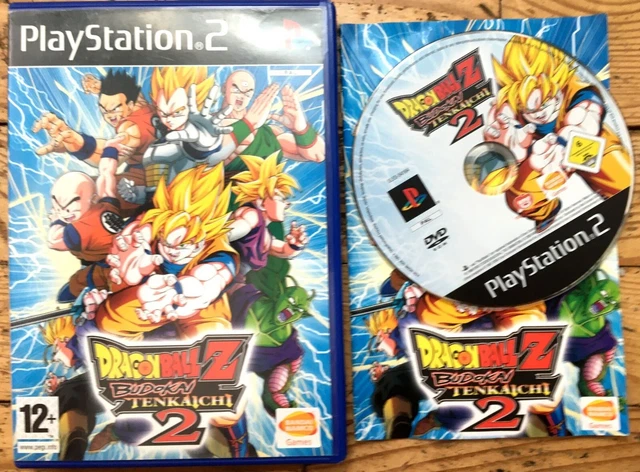DRAGON BALL Z Budokai Tenkaichi 2 Complet Sony Ps2 Pal Français Cib Ovp