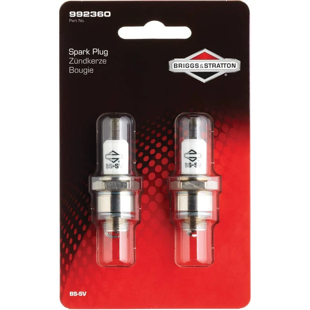 Briggs & Stratton 992360C BS-SV-CU Spark Plug White