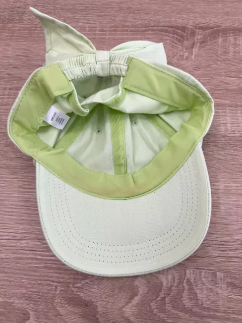 BP. Women's Solid Green Bow Adjustable Strap Baseball Cap SZ OS 2