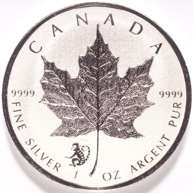 2016 シルバー カナダ $5 メープル リーフ 陰陽プライベート PCGS 2016 SILVER CANADA $5 MAPLE LEAF MONKEY PRIVY NGC REVERSE