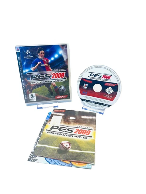 Lot de 4 jeux Playstation 3 PS3 VF Pro Evolution Soccer 2009 10 11 12 | eBay