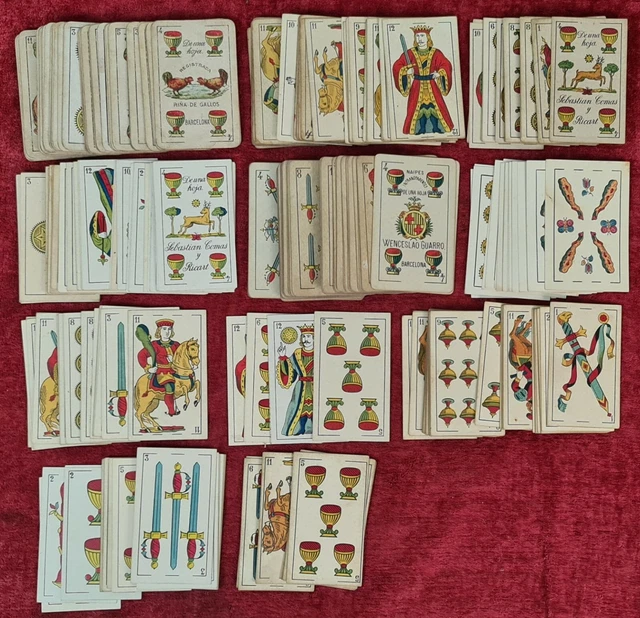 Ancienne Carte à Jouer Mécanique XIXe - Curiosité Pour Magie / Magicien - France