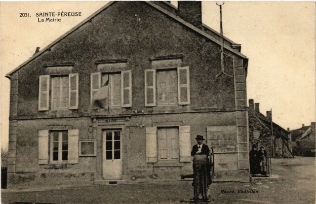 CPA Ste-PEREUSE - La Mairie (518362)