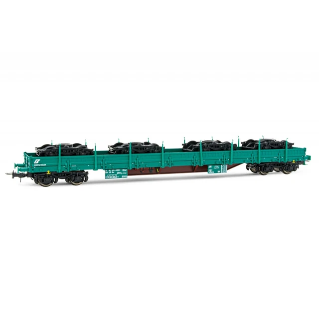 Rivarossi HR6517 Set 3 Wagons Citerne De 27m3 À 2 Axes Vzekk Ex Type