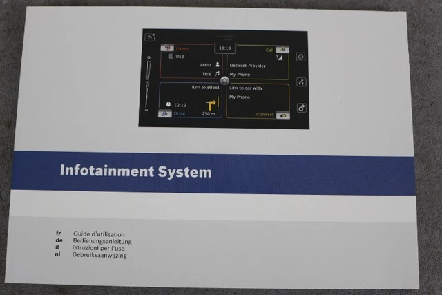 Suzuki Infotainment System Bedienungsanleitung