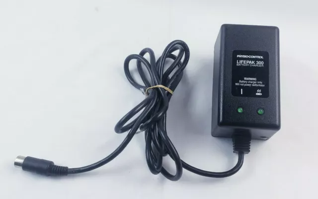 Physio-Control Lifepak300 Battery Charger Tested*