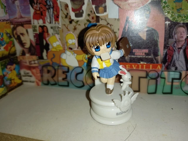 MIYUKI CHAN AU pays des merveilles pince figurine d'échecs miyukichan