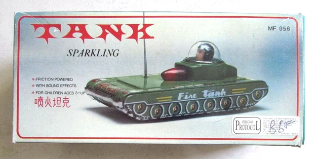 Shanghai Toys - Jouet en étain - Friction Racing Car MF 211, Boxed