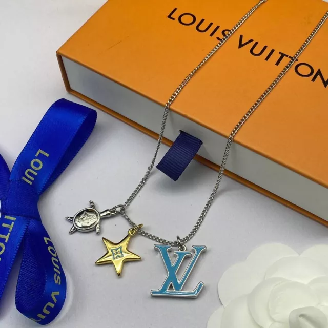 Louis Vuitton Collier Louisette Necklace M00365
