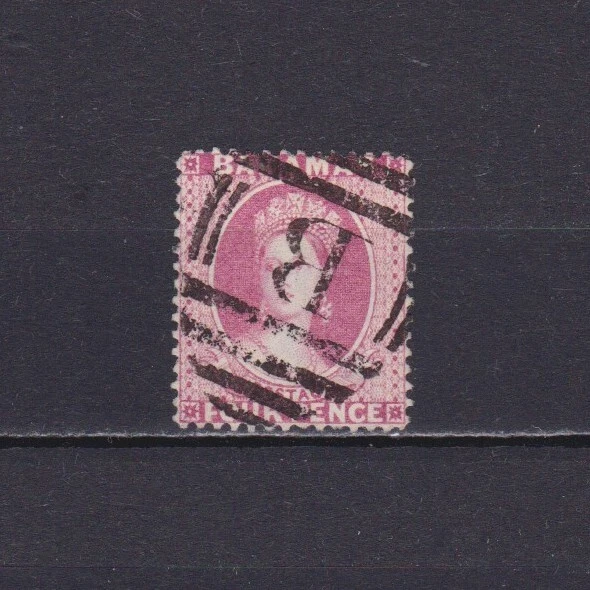 BAHAMAS 1882, SG# 43, CV £60, Wmk Crown CA, Perf 14, Used