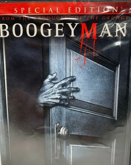 The Boogeyman DVD 2005 Special Edition Barry Watson Emily Deschanel Horror