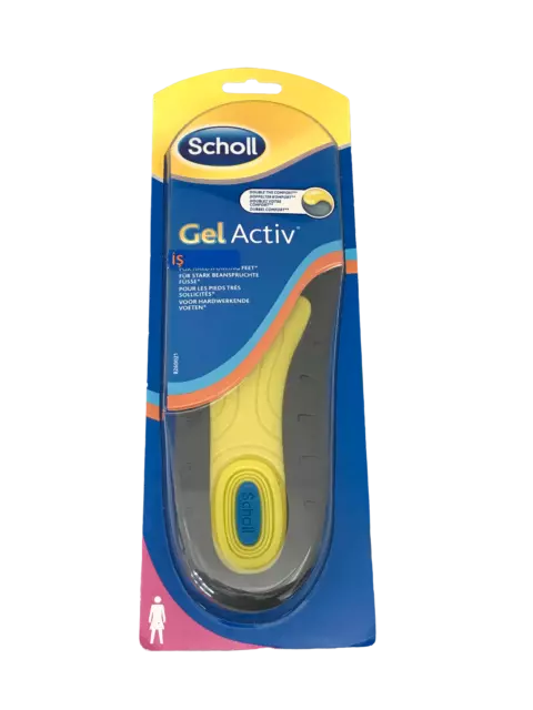 Scholl Gel ActivProffesional WORK Fußpflege Einlegesohlen größe 35.5 bis 40.5 2