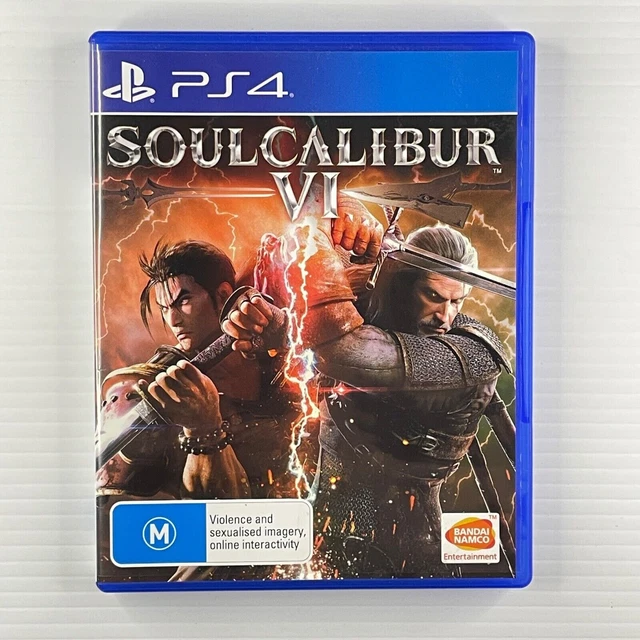 Soul calibur deals 6 ps4