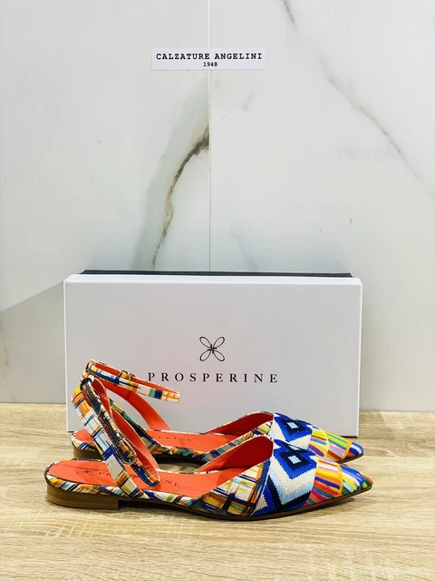 ballerine en cuir femme