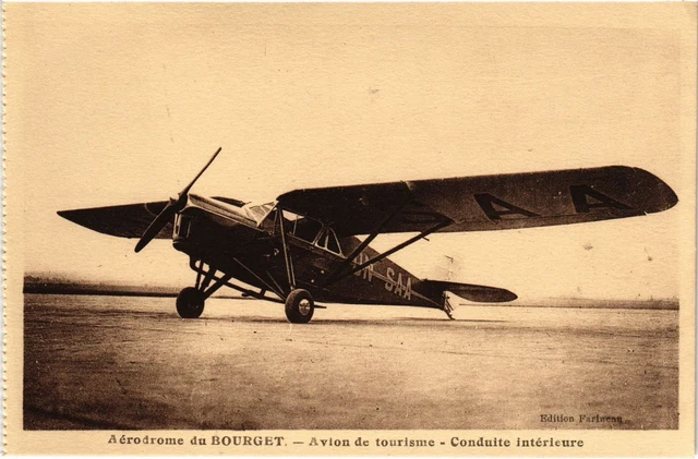 CPA AVIATION - Avion Grand Raid Antoine Paillard - Bernard Tango (Mermoz) EUR 3,00 - FR
