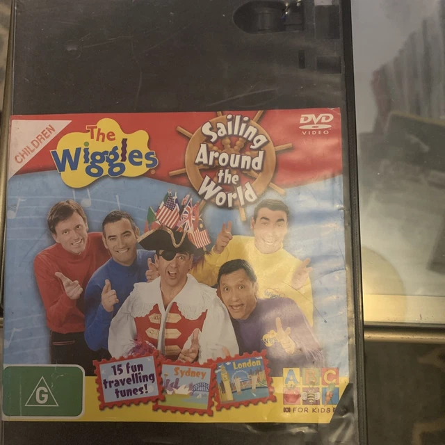 THE WIGGLES SAILING AROUND THE WORLD Kids DVD R4 8 22 PicClick UK THE WIGGLES SAILING AROUND THE WORLD Kids DVD R4 8 22 PicClick UK