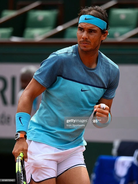 Tennis Nadal Roland Tenue De Rafael Nadal Roland Garros Short