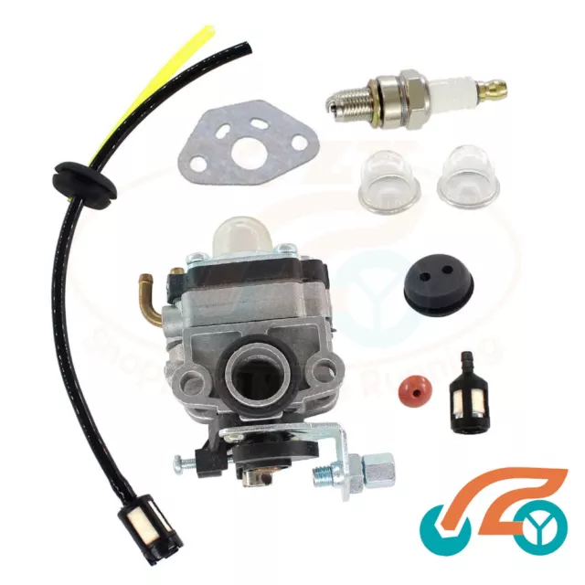 Carburetor Fuel Line For 25cc - 33cc Walbro Style Brushcutter Talon Trimmer