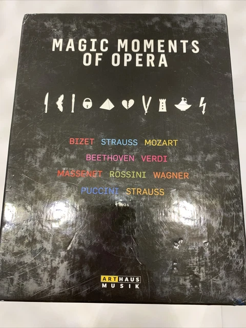 MAGIC MOMENTS OF Opera DVD s7 $207.29 - PicClick CA