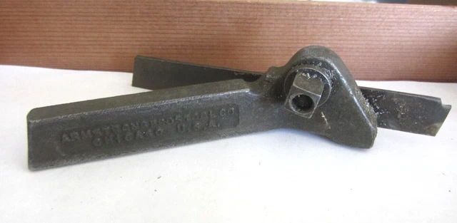 Lathe Cut Off Tool Holder Armstrong No.2020-R Lathe Cut Off Tool Holder Armstrong No.2020-R