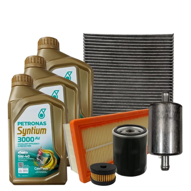 KIT TAGLIANDO FILTRI 4 LITRI OLIO SELENIA FIAT 500L 1.6 Multijet Diesel - Foto 11