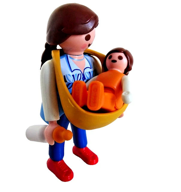 Playmobil Mama Con Bebe ¡EN VENTA! - PicClick ES