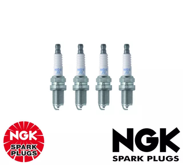 4 x NGK SPARK PLUGS - for Suzuki Swift 1.5L RS415 EZ (M15A engine) BKR6E-11