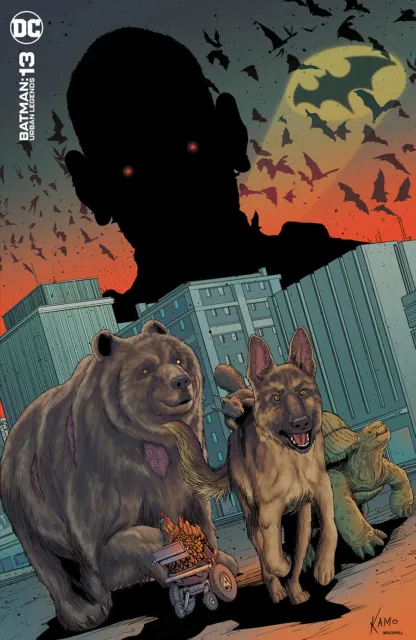 Batman Urban Legends #13 2022 Unread Karl Mostert Variant Cover DC Comic Book