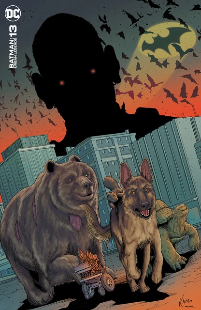 Batman Urban Legends #13 2022 Unread Karl Mostert Variant Cover DC Comic Book