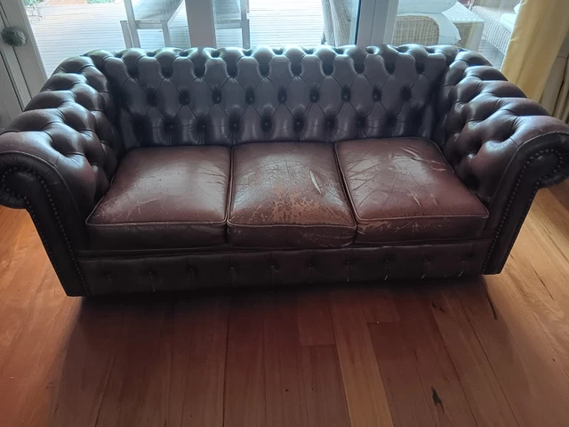 Moran leather store lounge for sale
