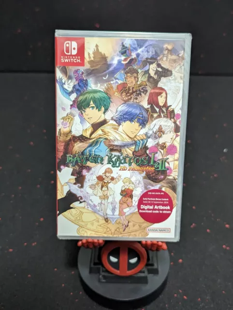 Nintendo remasters GameCube RPG Baten Kaitos for the Switch