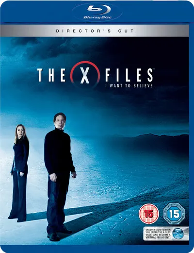 The X Files: I Want to Believe - Director's Cut (Blu-ray)