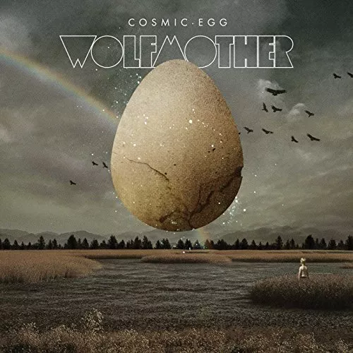 Wolfmother - Cosmic Egg - Wolfmother CD COVG The Cheap Fast Free Post The Cheap