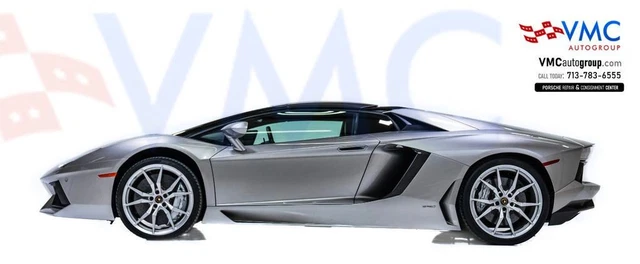 2014 Lamborghini Aventador LP700-4 ANNIVERSARIO