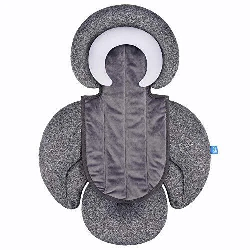New 2-in-1 Head & Body Supports for Baby Newborn Infants - Extra Soft