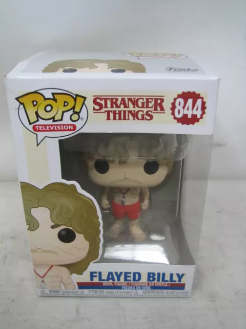 Funko Pop Flayed Billy #844 Figure Stranger Things Horror Tv Series Show